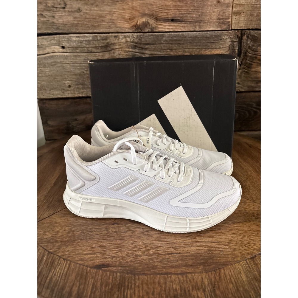 Adidas Duramo 10 Womens Running Shoes White Grey HP2388 Sneaker US 9